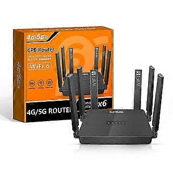 5G 4G LTE Cellular Router Wifi 6 Routers with SIM Card Slot Support 32 User Wireless Wifi-Router 26-27