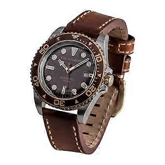 Carl of Zeyten men's watch wristwatch automatic no.. 30 CVZ0030BR