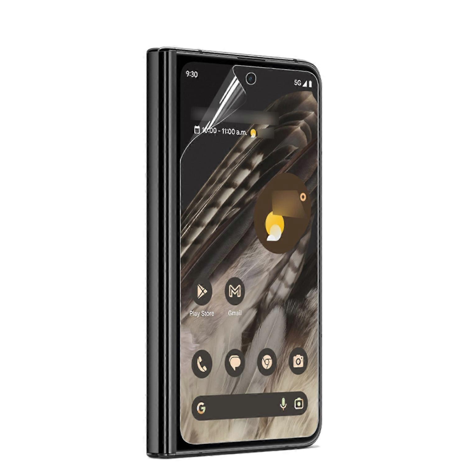 For Google Pixel Fold 1x Hydrogel Explosion-Proof Film Display Protector Front LCD