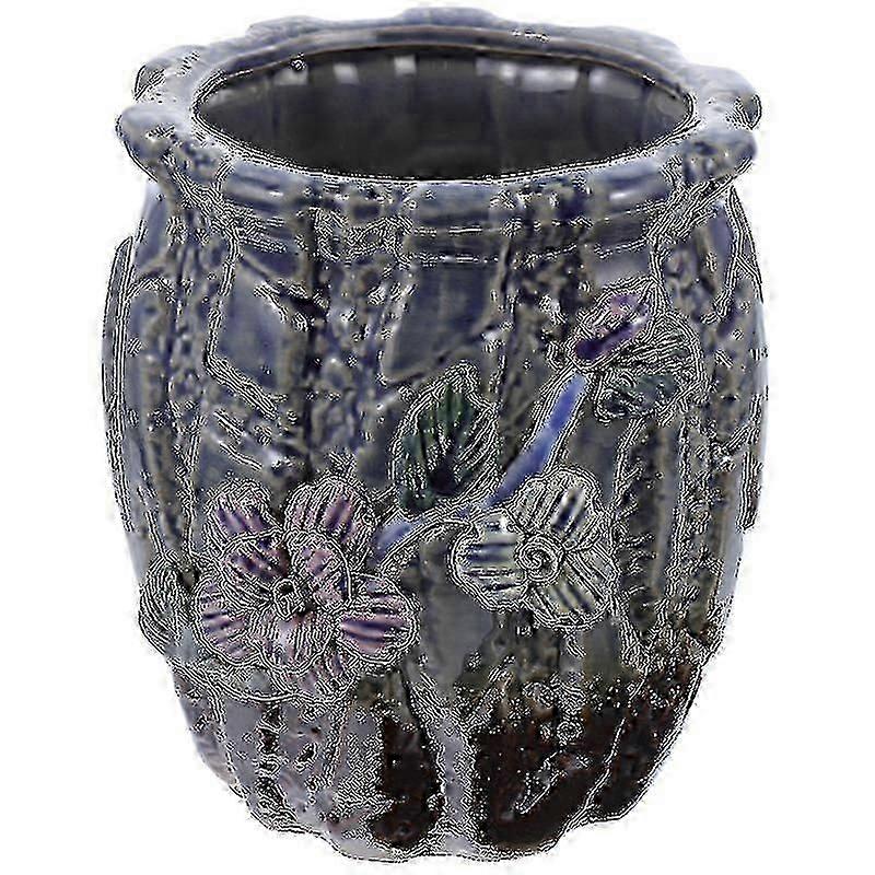 1pcs Mini Ceramic Flowerpot