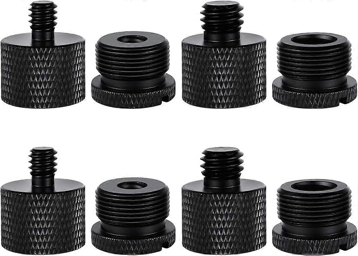 Mic Stand Adapter Set (8 Pack) - Camera Screw Adapters