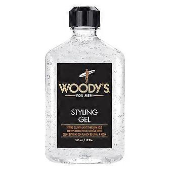 Gel Modelador Woody's para Homens - Gel para Cabelo Masculino Sem Álcool para Cabelos Leves a Médios