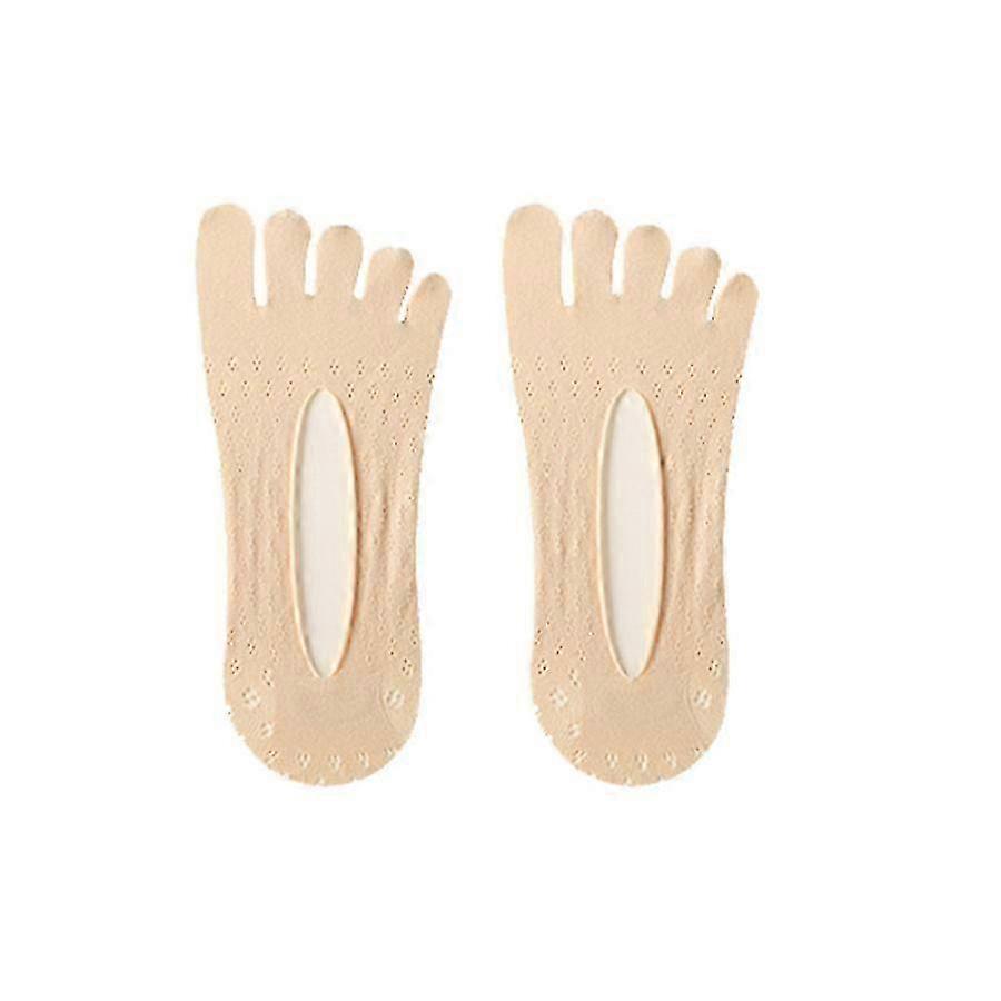 Slim Women's Orthopedic Compression No-Show Five-Toe Socks