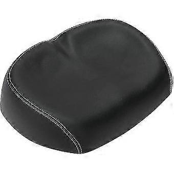 Selle de vélo ergonomique en gel, siège de vélo avec large confort sans siège de vélo sans large