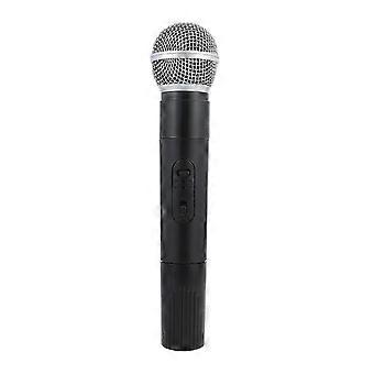 Wireless Microphone Model Toy for Role Play Interviews with Stage Performance Prop 1Pcs