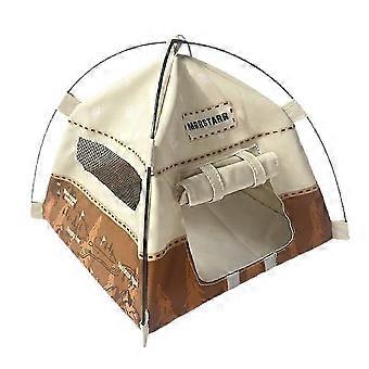 Mini barraca para fotografia, modelo pequeno de barraca de camping, adereços móveis, decoração fofa e divertida.