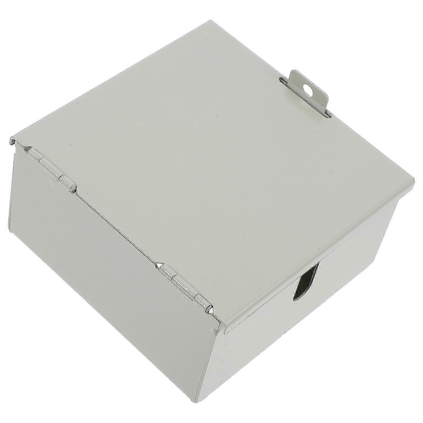 Outlet Lock Box | Tamper-proof Socket Cover | Iron Material | For 86 Type Sockets