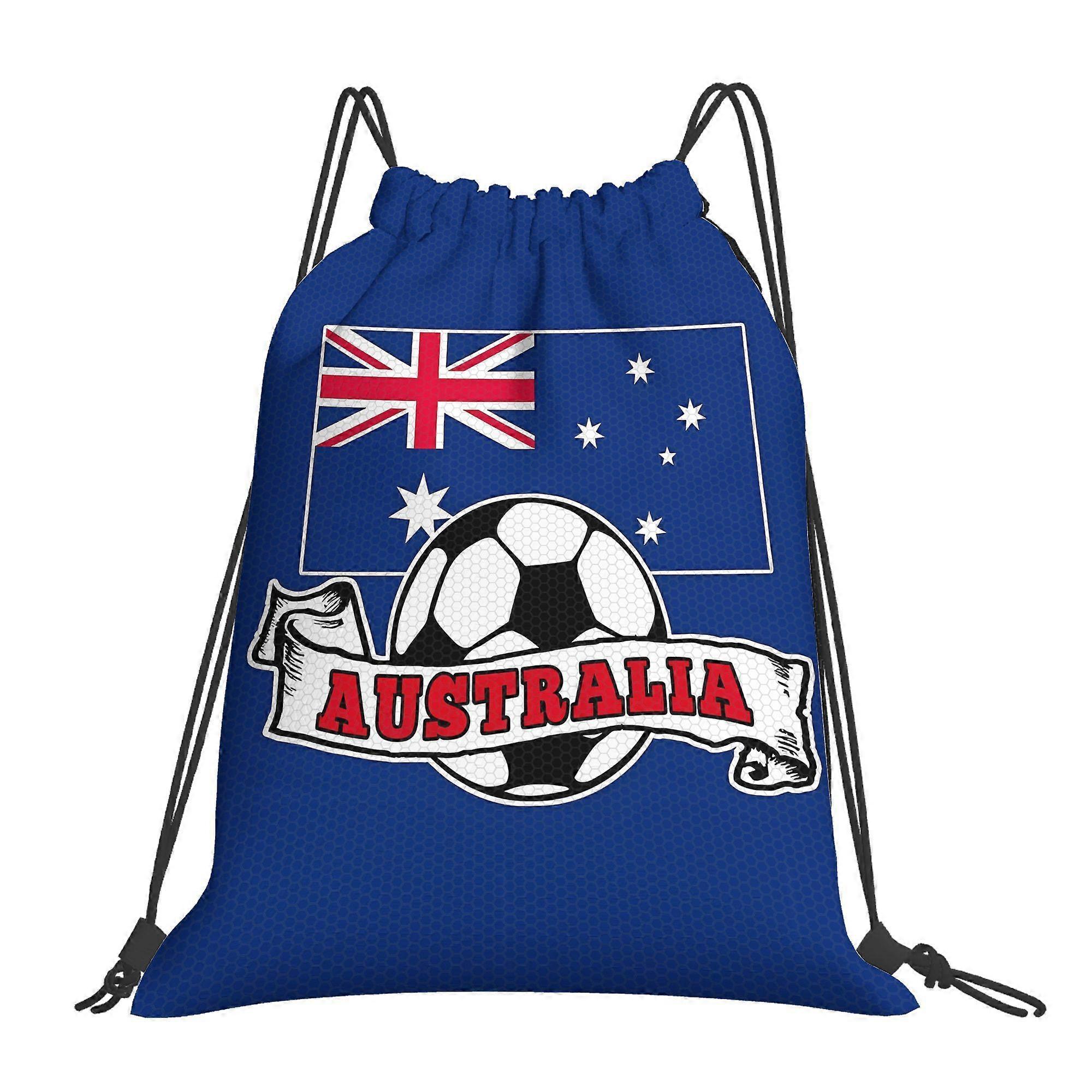 Soccer Drawstring Bags-Dwazs