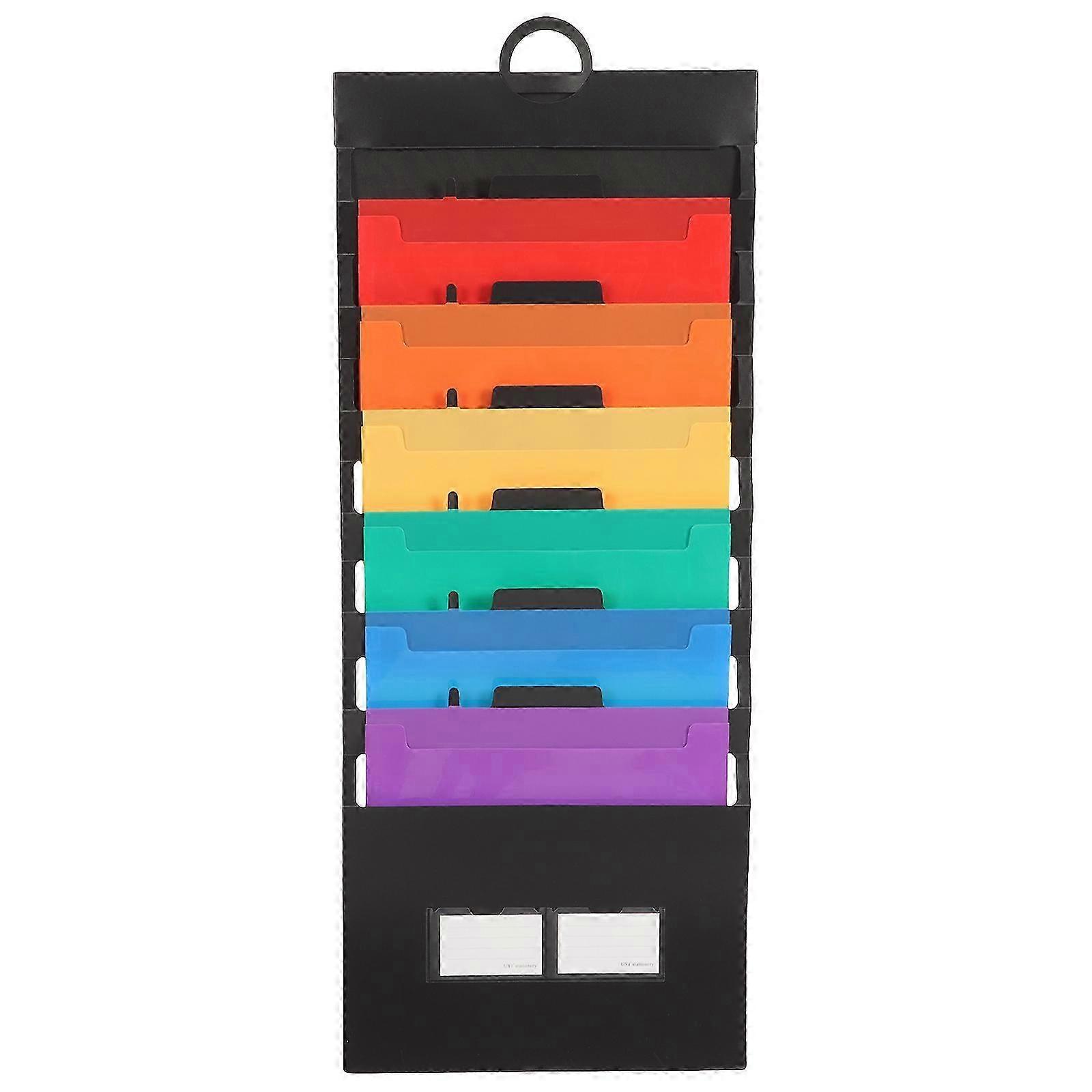 Expanding Document Folder Handle Design File Folder Waterproof File Folder Document Organizer