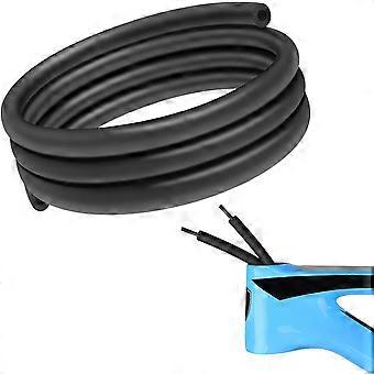 1.6-meter foam flexible tubing for bicycle frames with built-in shock absorbers, compatible with 6mm brake cables.