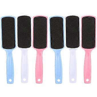 Double-Sided Foot File Pedicure Tools for Dead Skin Removal 6Pcs