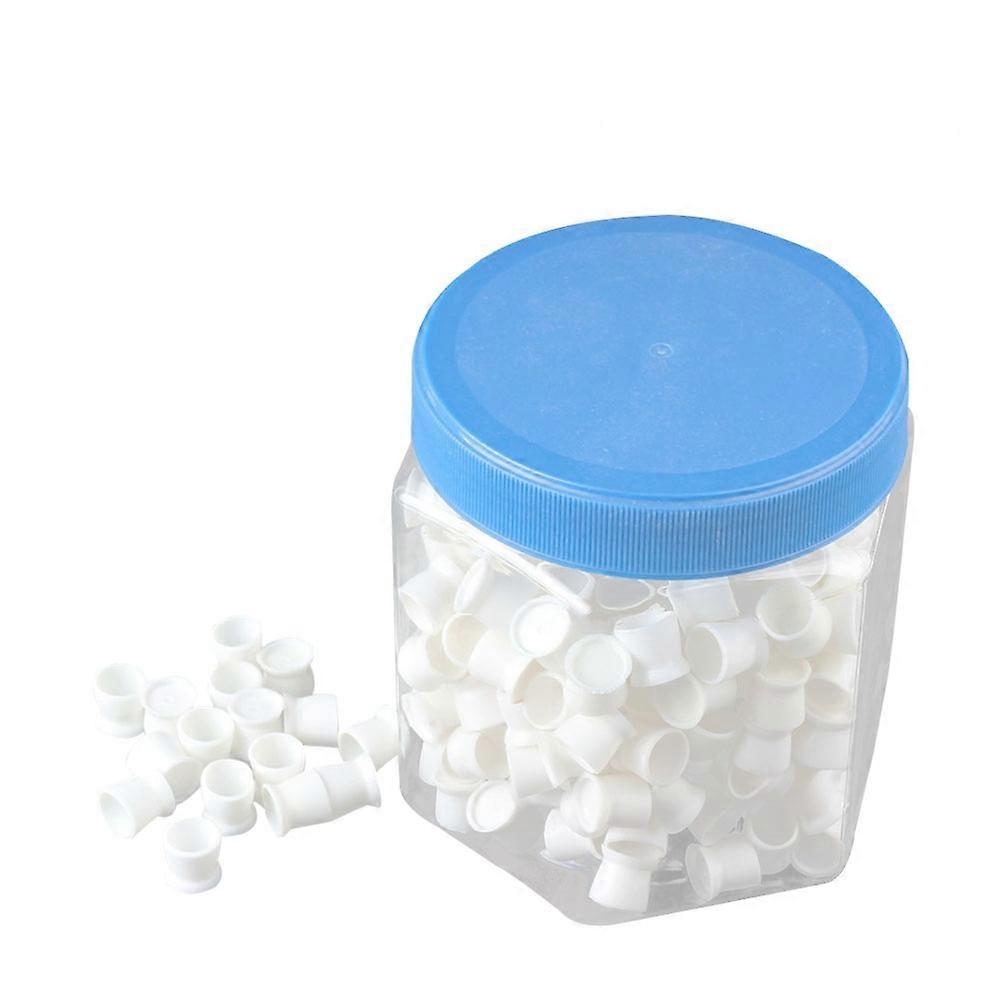 Gobelets jetables en silicone blanc, lot de 300.