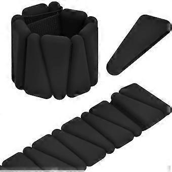 1 paar enkelgewichten, 1lb elk, verstelbare lagerpolsband, zware fitnessgewichtarmband voor yoga, hardlopen, wandelen