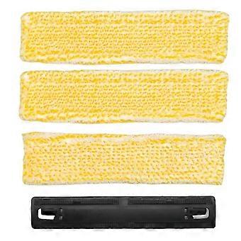 4PCS Bottle Nylon Sticker&Window Pads Kit compatible with WV1 WV2 WV5 WV7 Replacement Parts compatible with Window Glass Cle