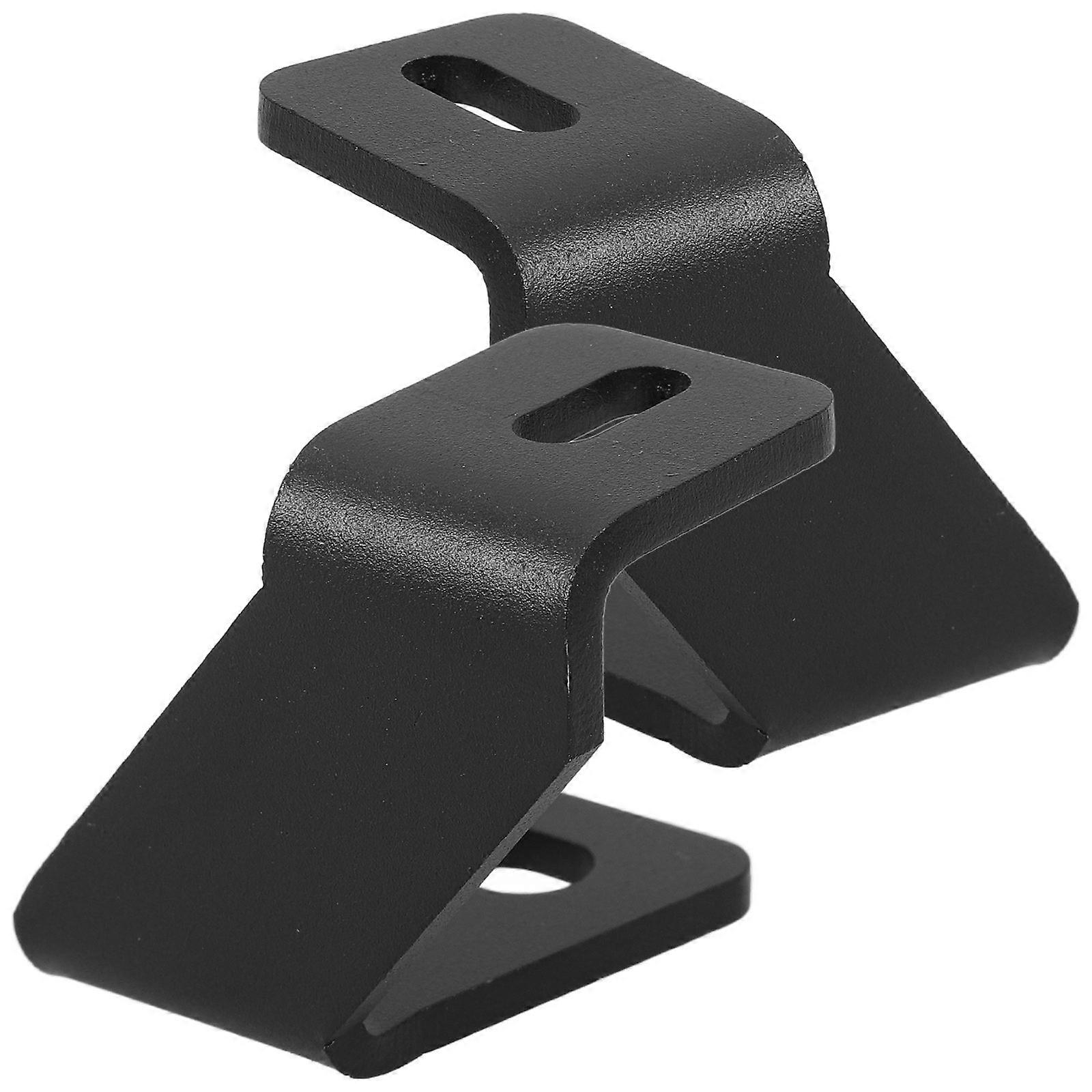 1 Pair Hood Mount Light Bracket Light Mounting Bracket Car Light Bar Bracket