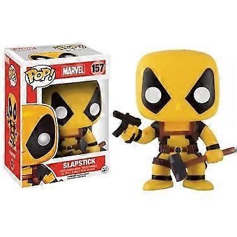 Funko Pop! Marvel Figurine: Slapstick - FUNKO - Pop! Vinyl Bobble Head - Multicolor - Marvel - 9 cm