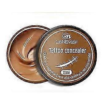 Tattoo Concealer Waterproof Make-up Huid Acne Vlekken Sproeten Littekens Cover Concealer Voor Mannen Vrouwen Tw YTQ