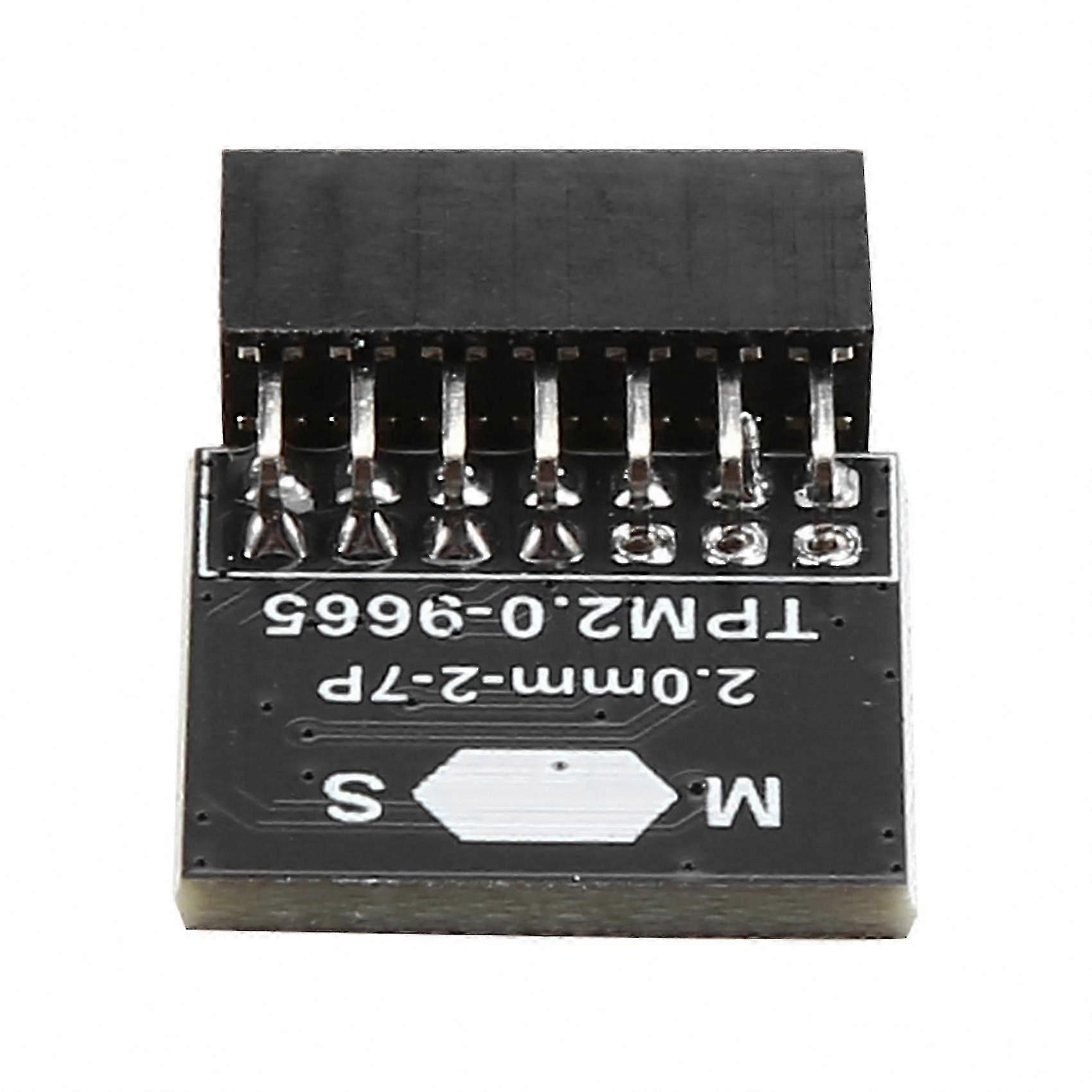 TPM 2.0 Security Chip for MSI LPC Interface 14-1 Pin Trusted Platform Module for Windows 11 Compatibility