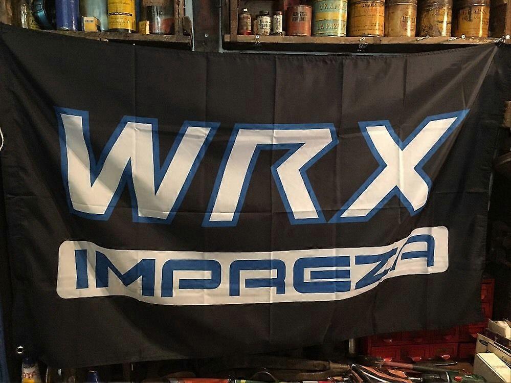 WRX Impreza New Single Sided Flag GZX312