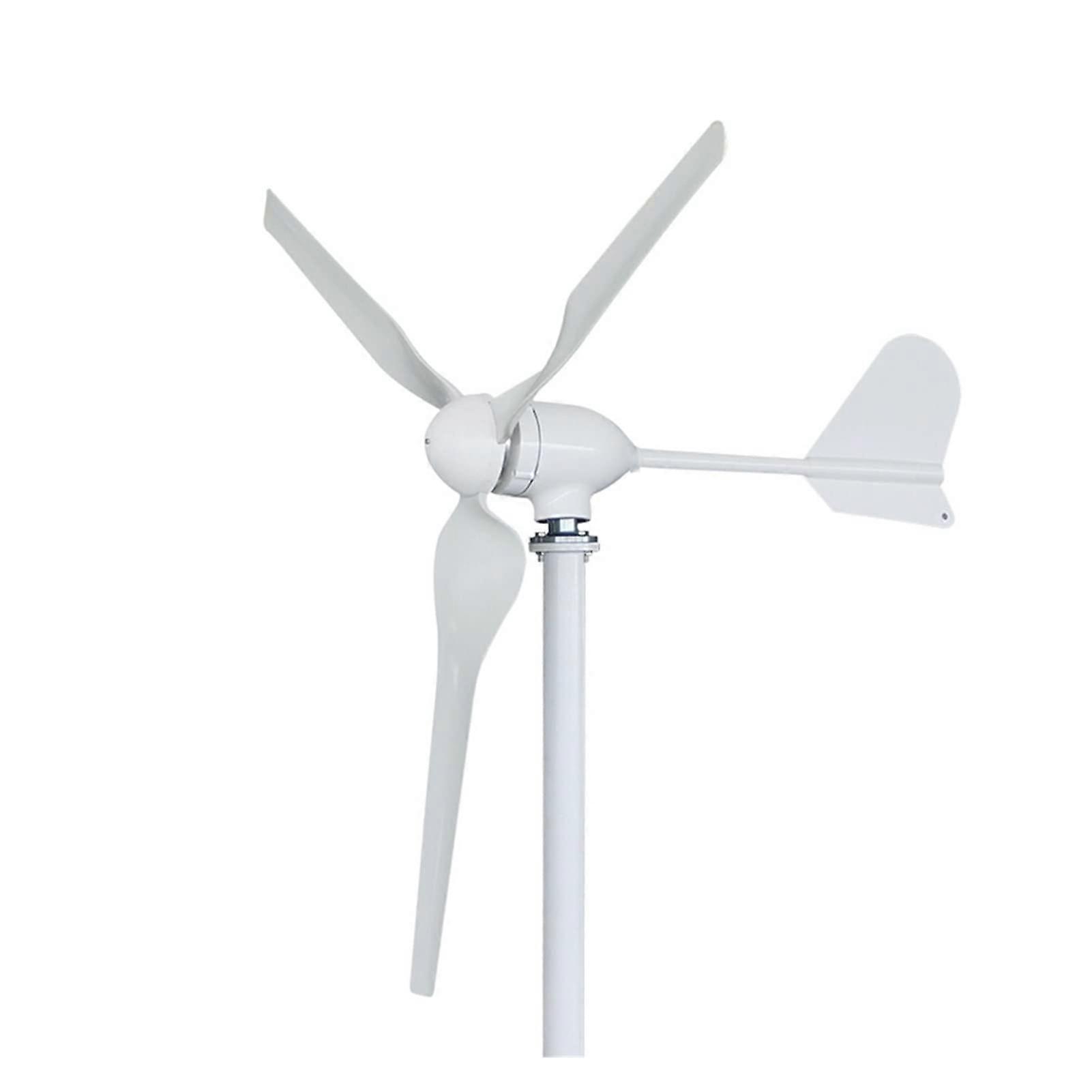 2000W Horizontal Wind Turbine Generator 12V Off Grid 3 Blade MPPT Compatible  Efficiency