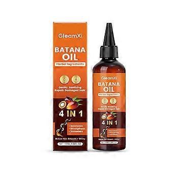 Gleamxi Batana Hair Oil Daily Care Moisturizing Scalp Moisturizing Lightweight And Smooth Hair Care