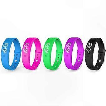 Vibration Alert Watch Silent Timer Waterproof Design with Countdown Function for Kids Unisex Daily Reminder Use