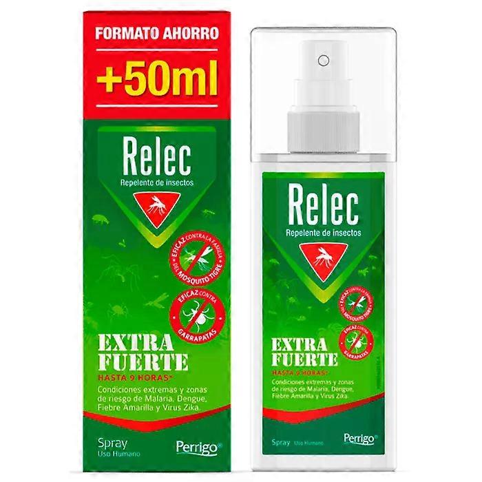 Σπρέι Relec Extra Strong XL 125 ml
