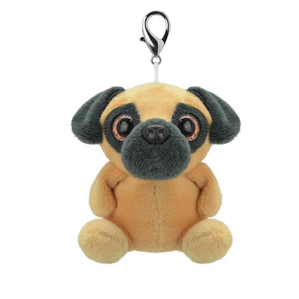 Pug Orbys Teddy Keychain
