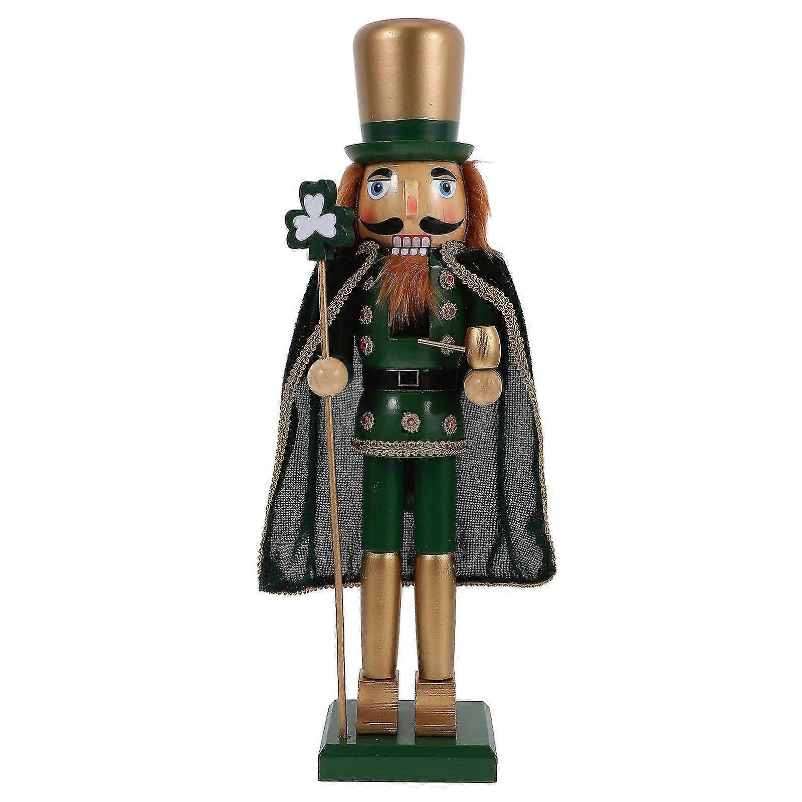 Lovely Nutcracker Craft, Multi-purpose Decor for Celebratory Occasions