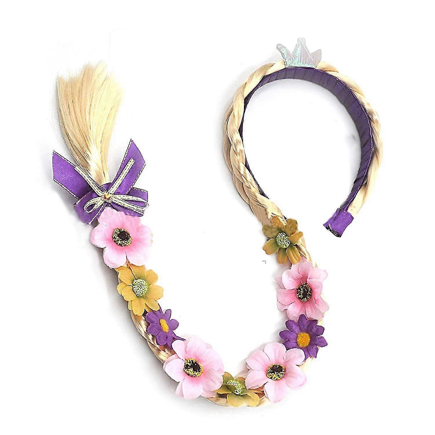 Up Wigs, Rapunzel Braided Wig Headbands