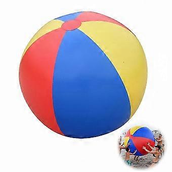 Large PVC Outdoor Game Sphere - Giant Inflatable Ball for Family Reunions & Field Days - OUTDOOR GROUP GAMEEvent organizers can elevate