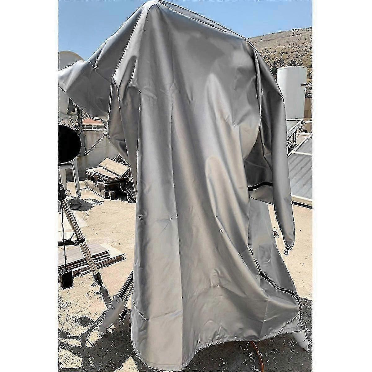 Dewproof Telescope Cover Silver Insulated