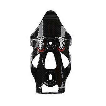 Bicycle Bottle Cage Road Mountain Bike 3k Full Carbon Fiber Bottle Cage Ultra Light 24g Bright,2pcs