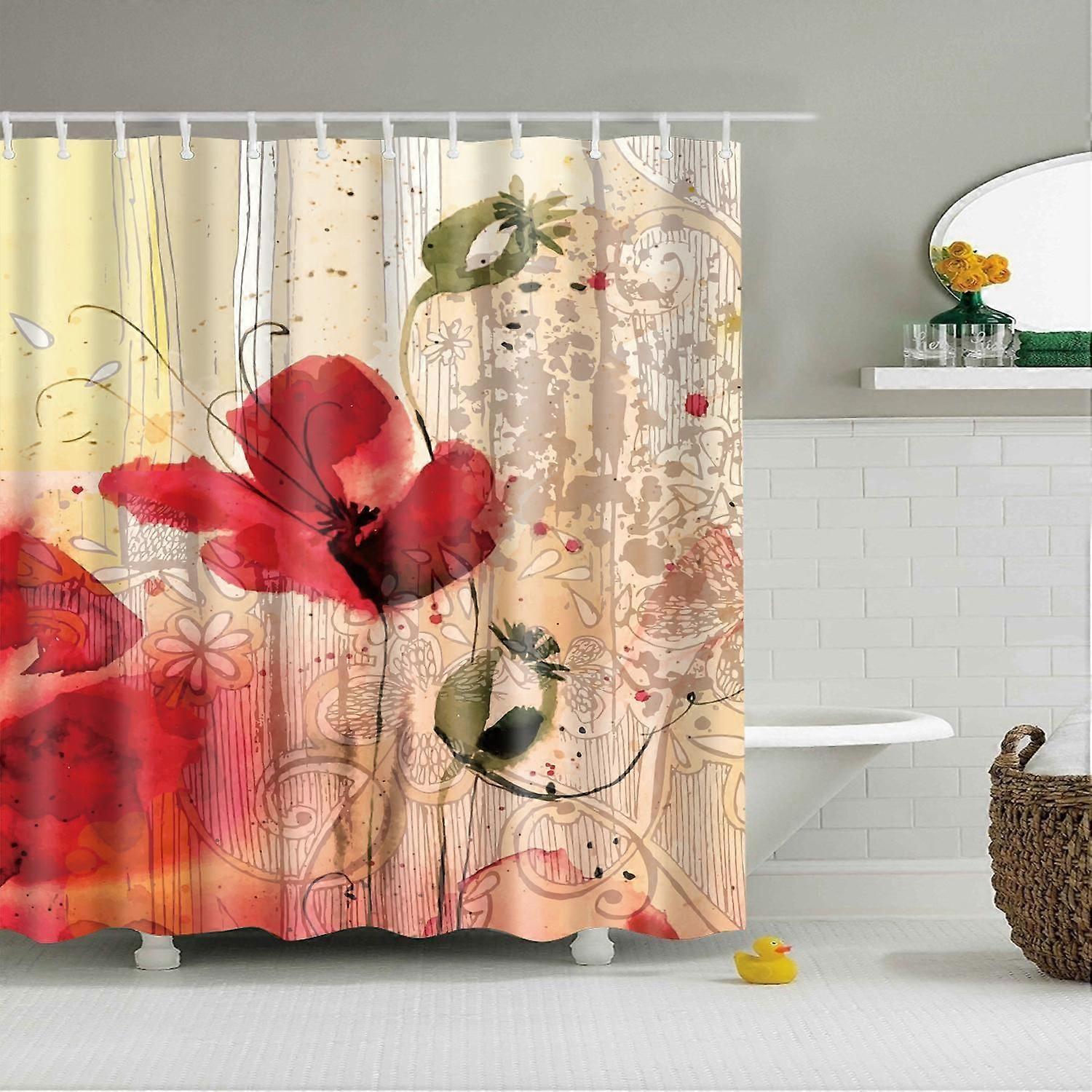 Bathroom Curtain  type-2966 Home Decor