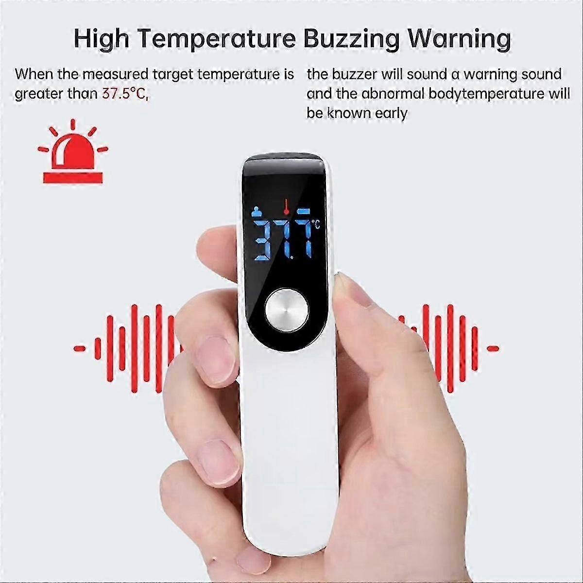 Non-Contact Infrared Thermometer,Digital LCD Display