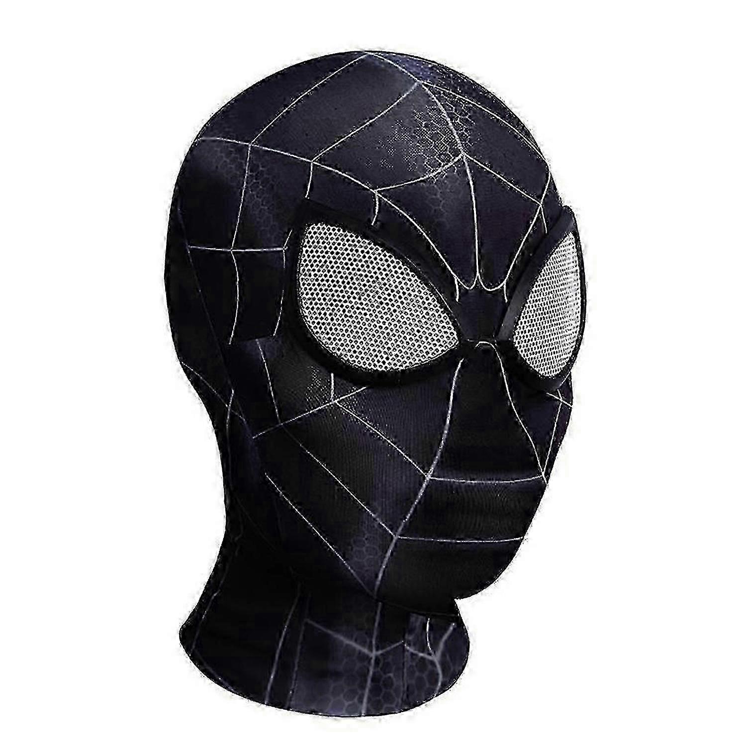 Spider Pattern Mask C for Halloween Cosplay Show