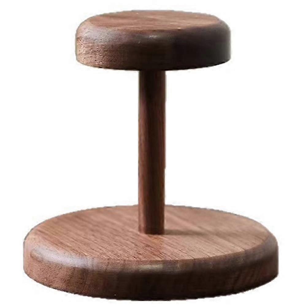 Rustic Wooden Cup Dispenser