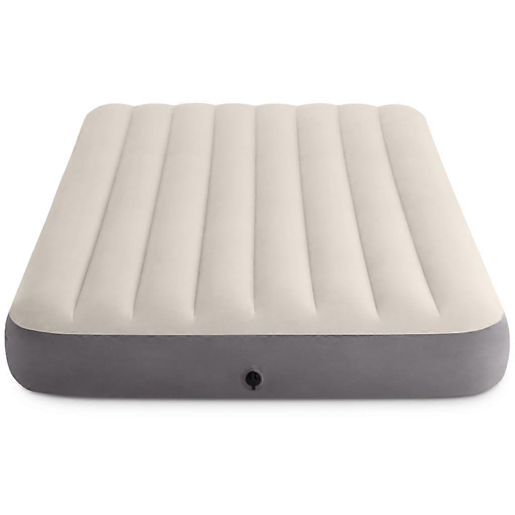 Intex Luchtbed Deluxe Single High 64708