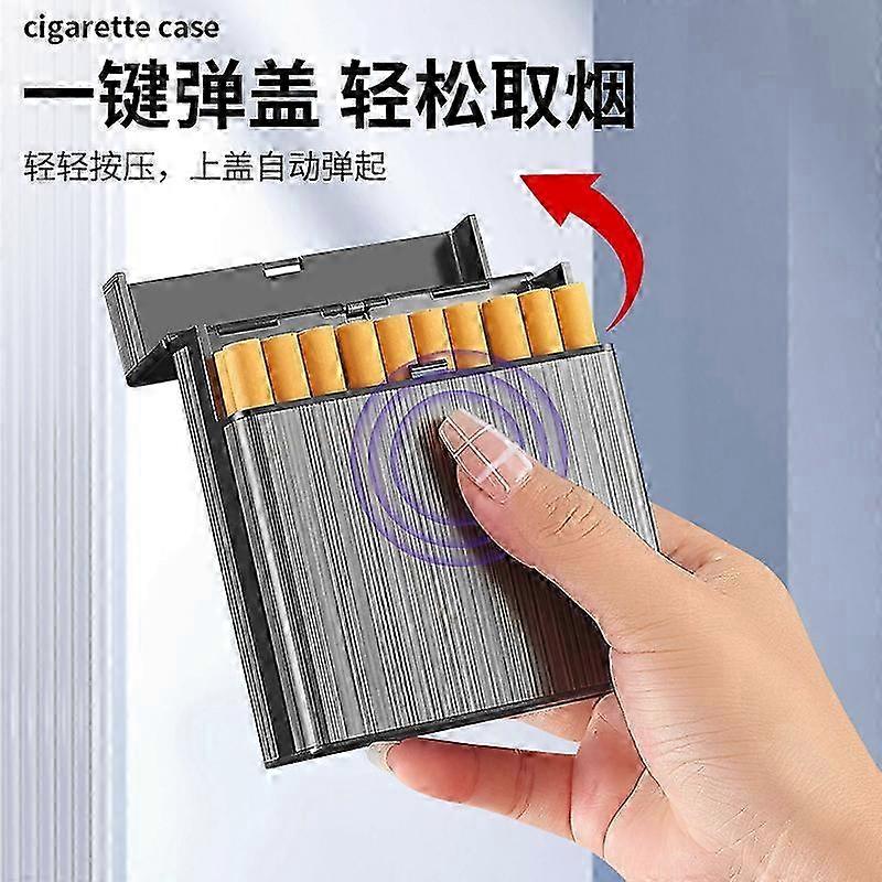 Creative Partition Metal Cigarette Box Set