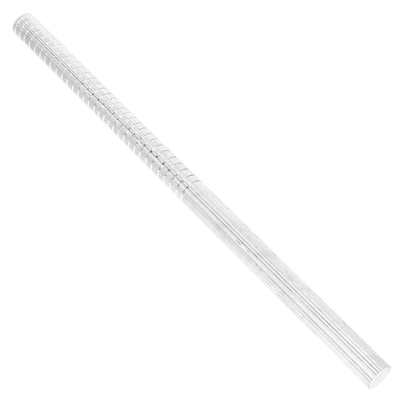 Clay Texture Roller Patterned Rolling Pin for Pottery Embossing Aluminum Tool