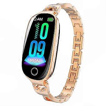 Bluetooth-bel- en slaapmonitor, damesarmband-smartwatch, F81 sporttracker