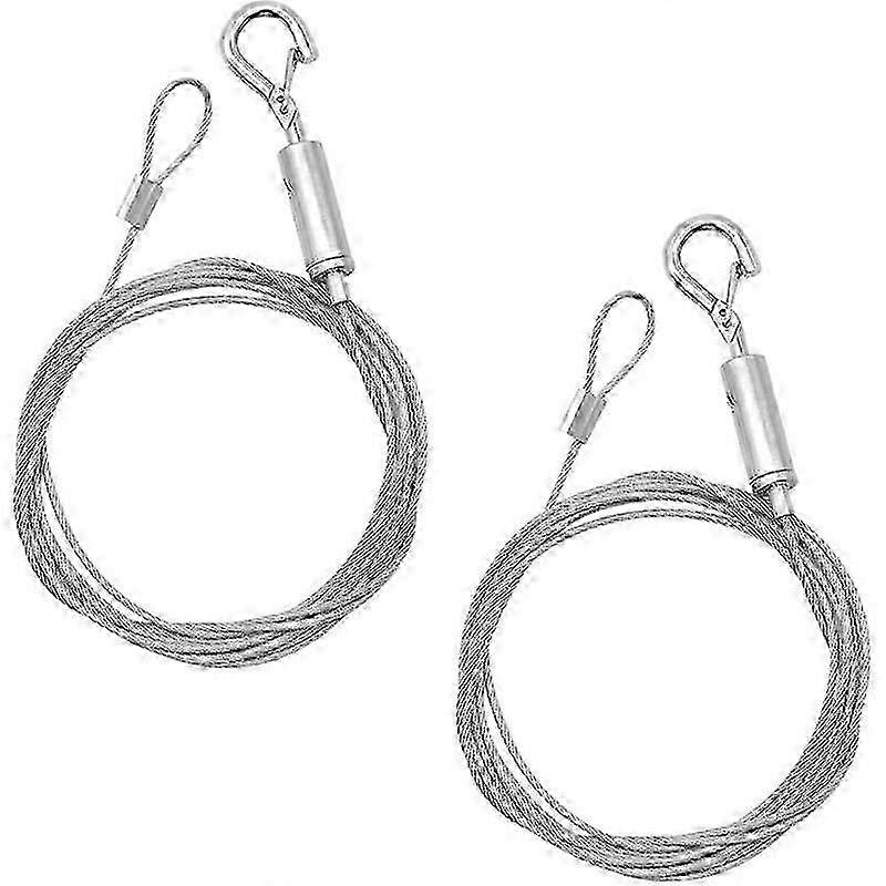 Adjustable Stainless Steel Hook Cables
