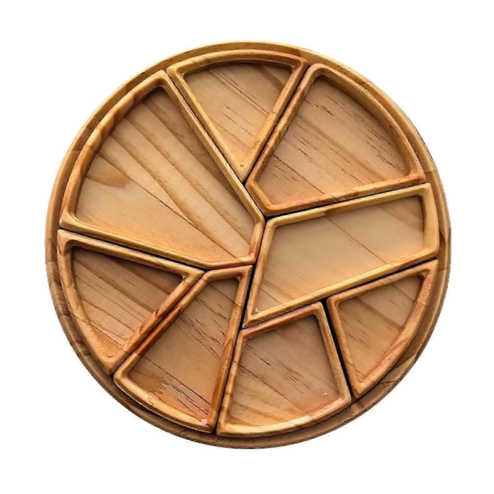 Solid Wood Charcuterie Serving Tray