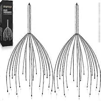 20-Finger Scalp Massager Flexible
