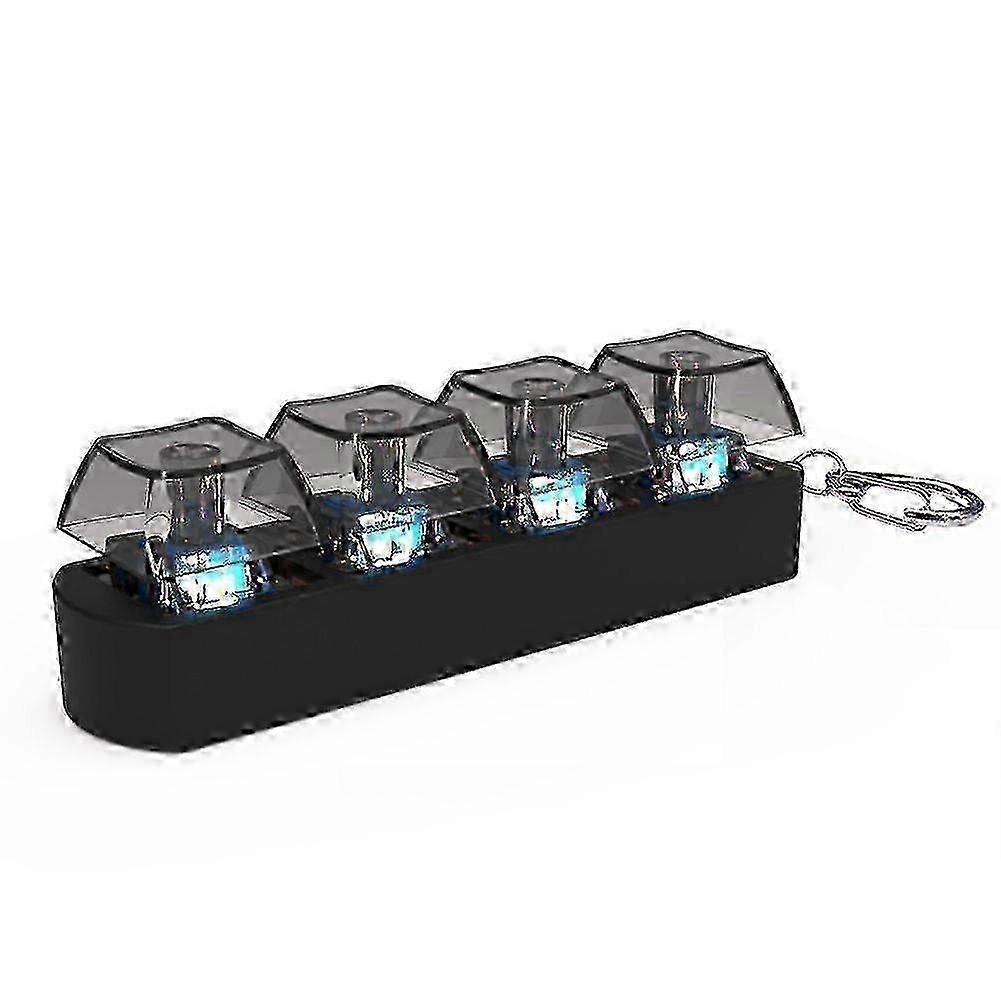 Finger-Stimulating 4-Key Cap Set