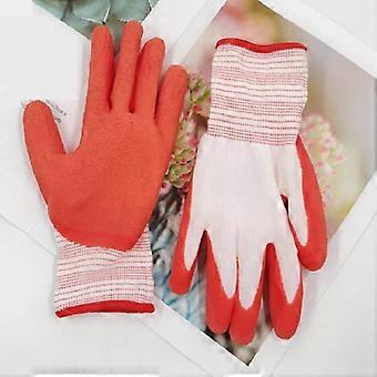 Gardening Gloves, Best Gift for Women, 6 Pairs Breathable Gardening Gloves, Outdoor Protective Work Gloves with Grip,