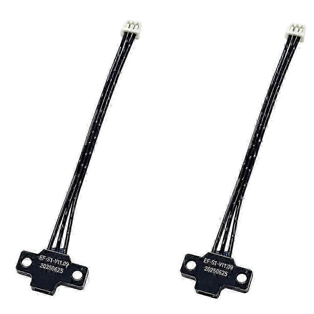 Filament Detection Sensor Cable, Plastic+Metal, Black, 1 Piece compatible with 3D Printer