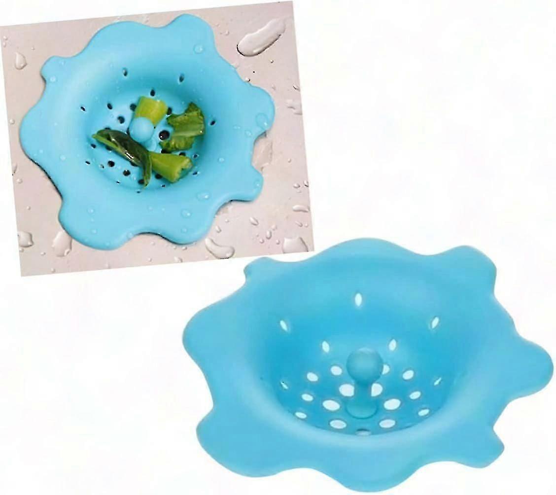 Silicone Sink Strainer Filter for Kitchen and Bathroom Drain
