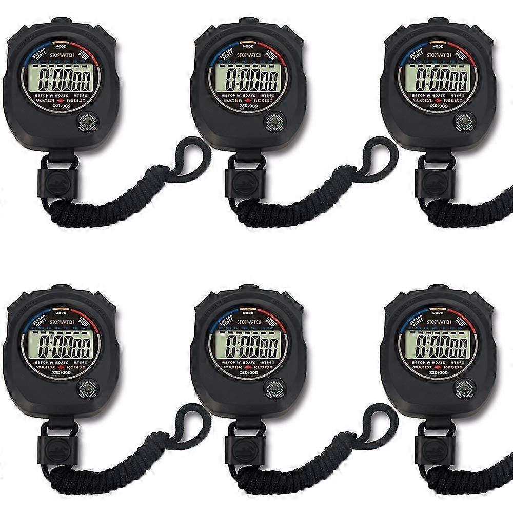 Precision Stopwatch Timer With Date Alarm