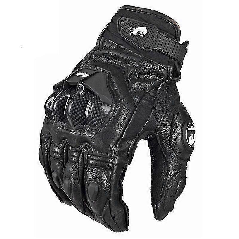 Supertech Cowhide Motorcycle Gloves